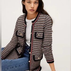 Mango Button Knit Cardigan Medium